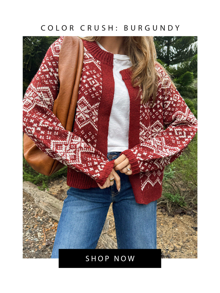 Color Trend: Burgundy