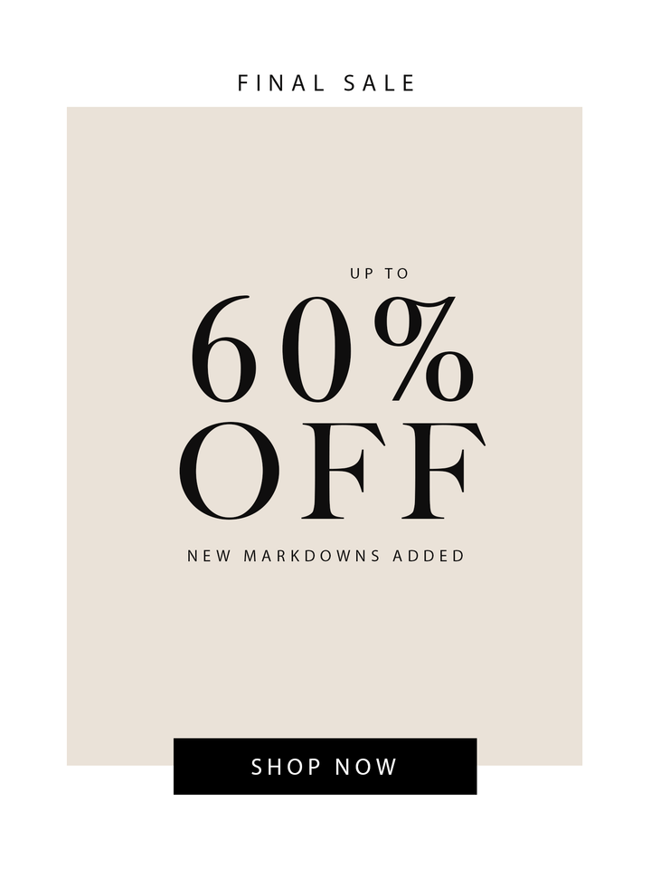 FINAL SALE
