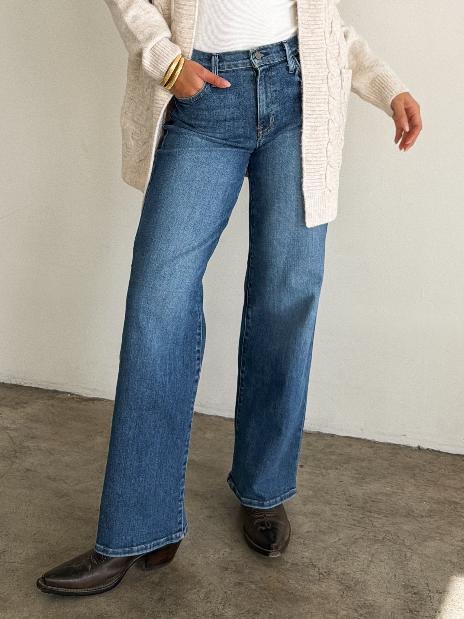 Venice Straight Leg Jeans