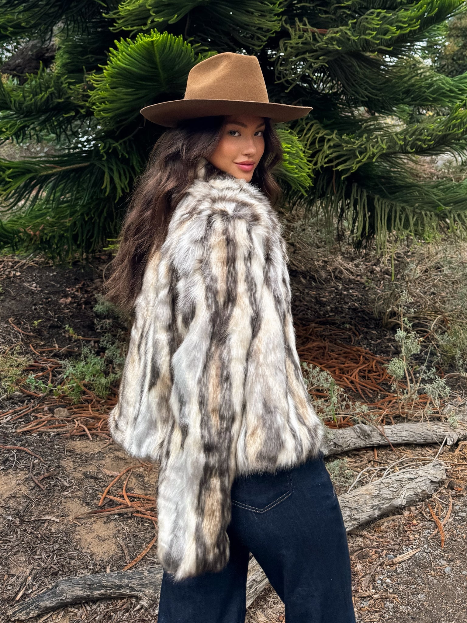 Tanya Faux Fur Jacket