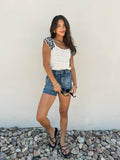 Oliver Textured Knit Top