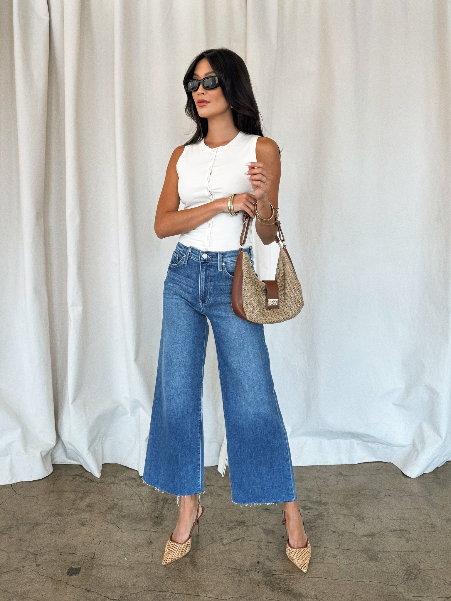Rewind Wide Leg Jeans