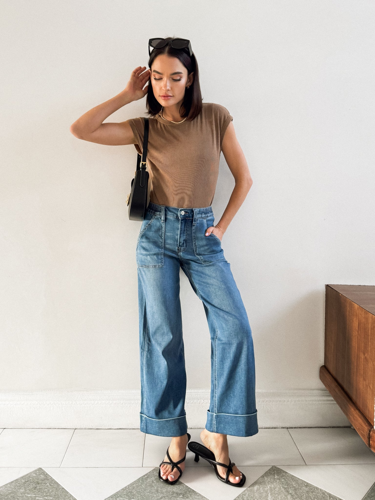Supernova Baggy Wide Leg Jeans
