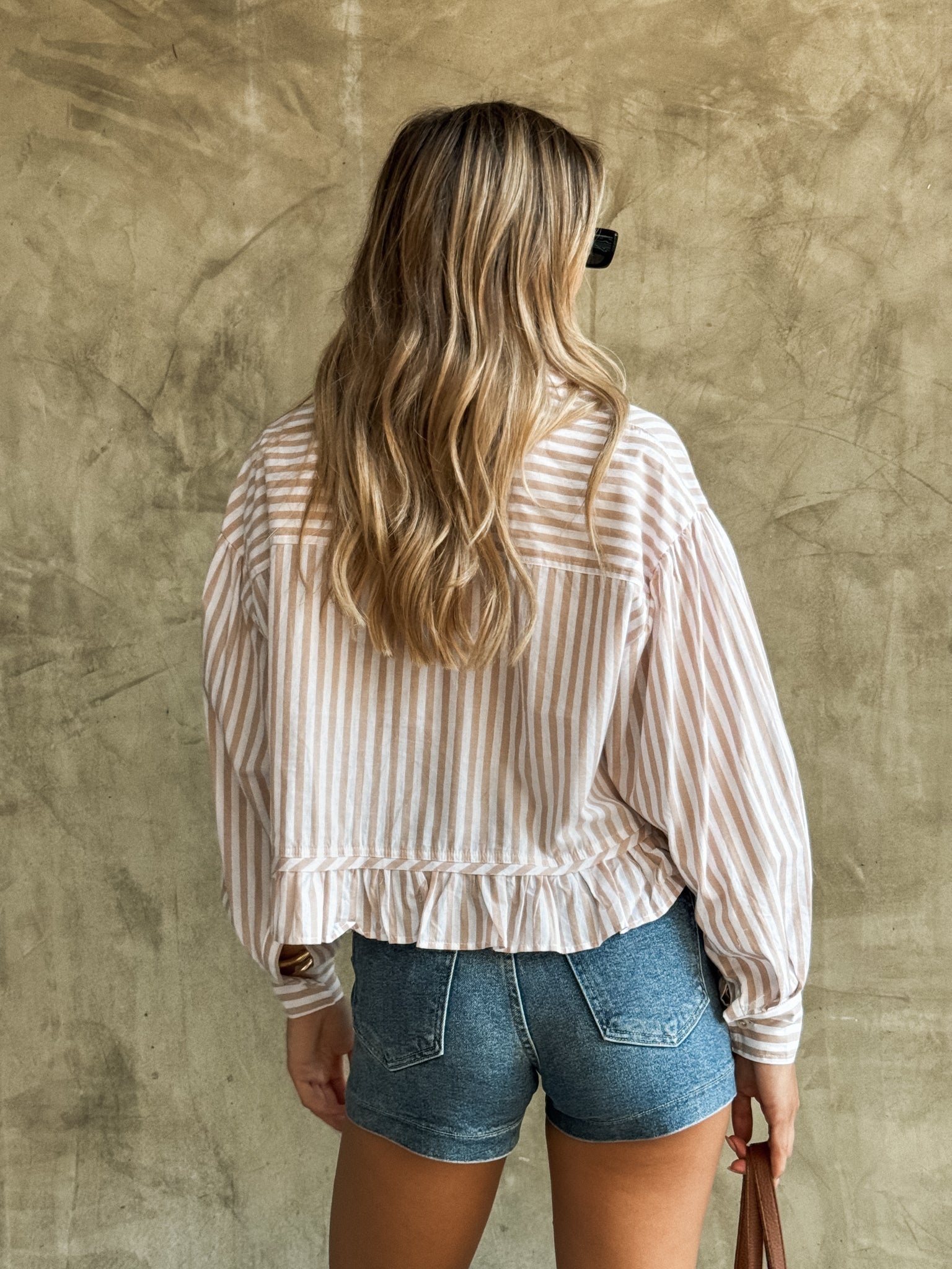 Isla Stripe Button Down