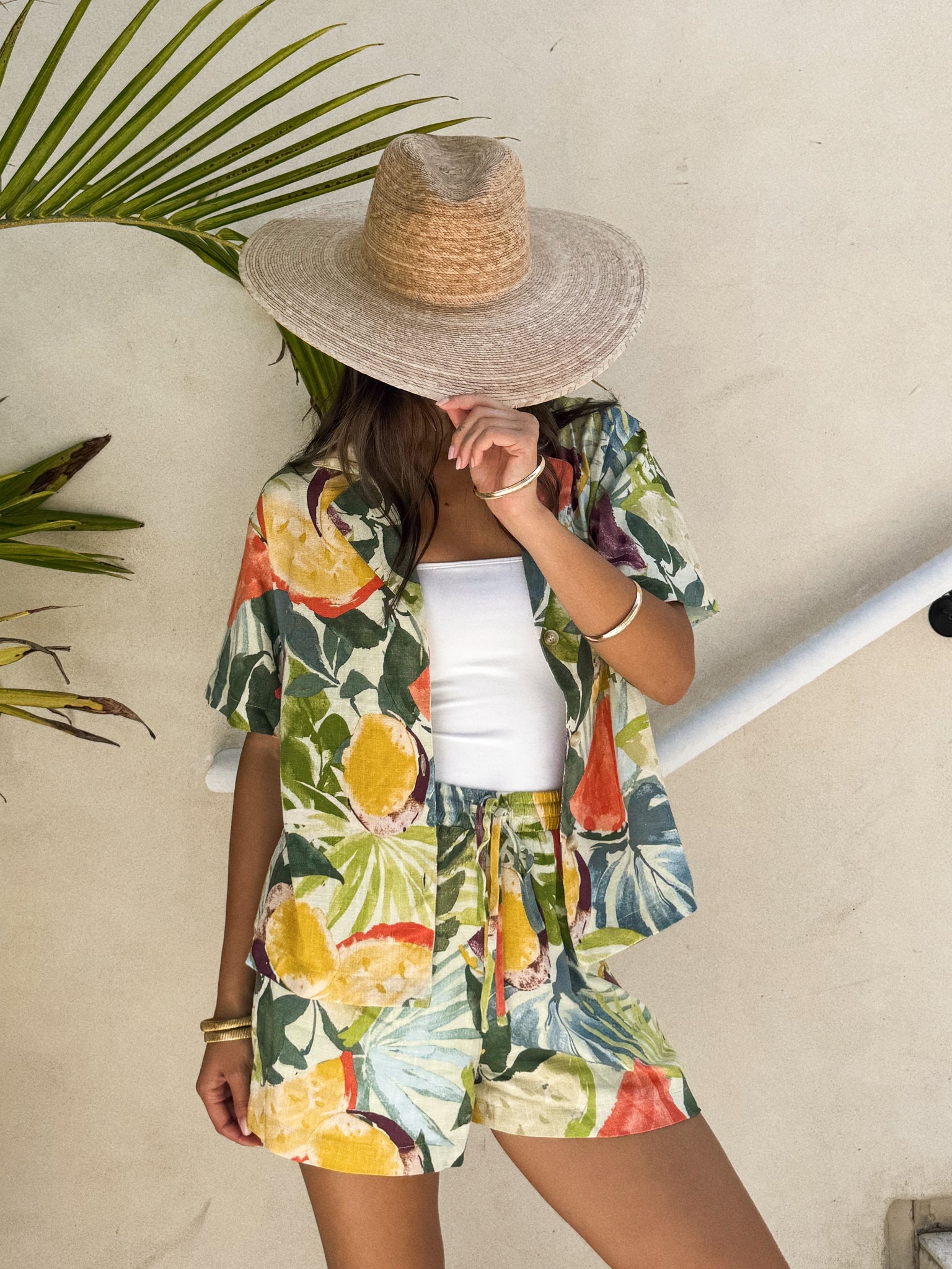 Mai Tai Linen Shorts - Final Sale