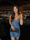 Leonie Denim Mini Dress
