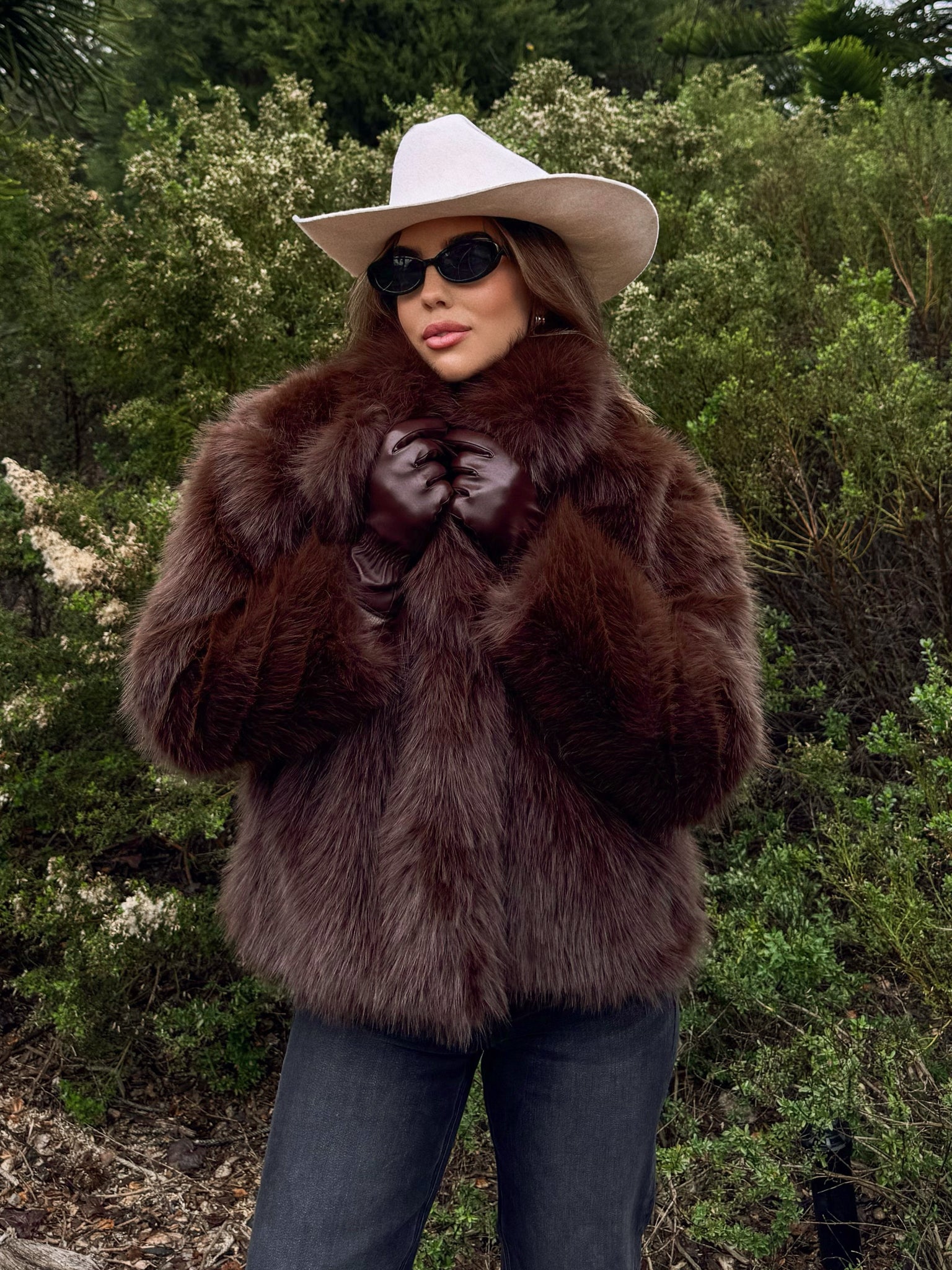 Chateau Faux Fur Jacket