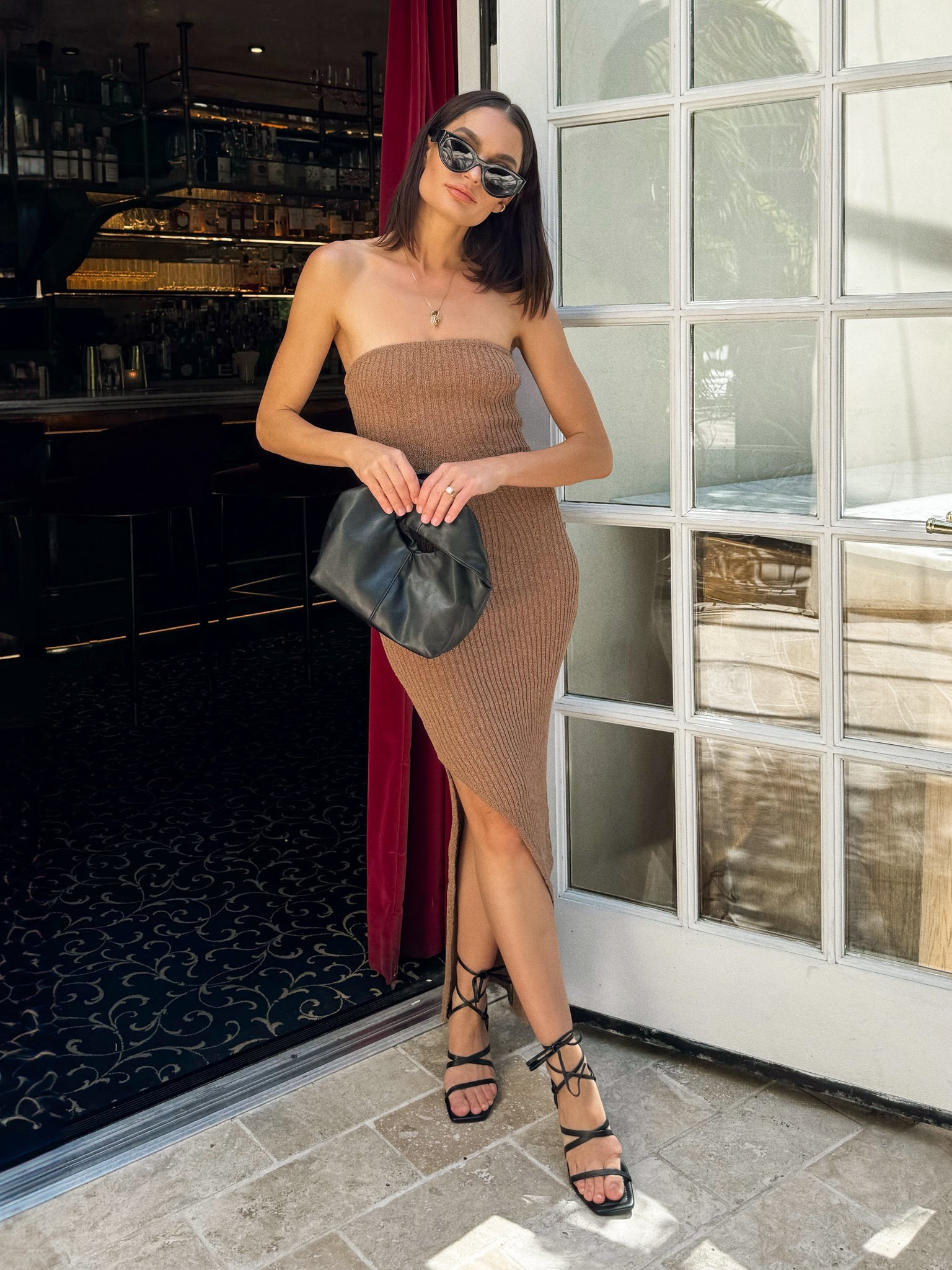 Nevaeh Knit Midi Dress - Final Sale