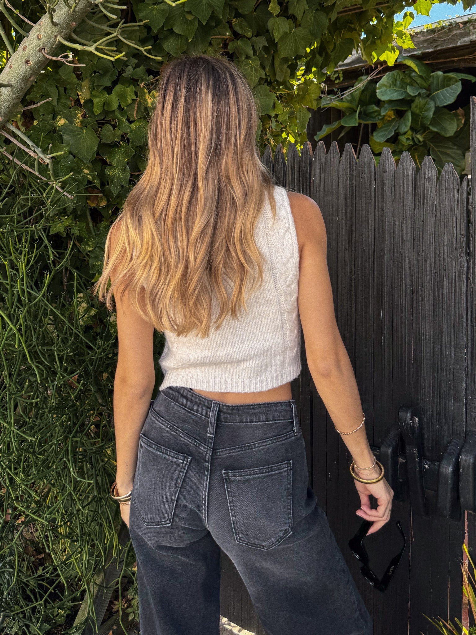 Vanilla Bean Sweater Tank