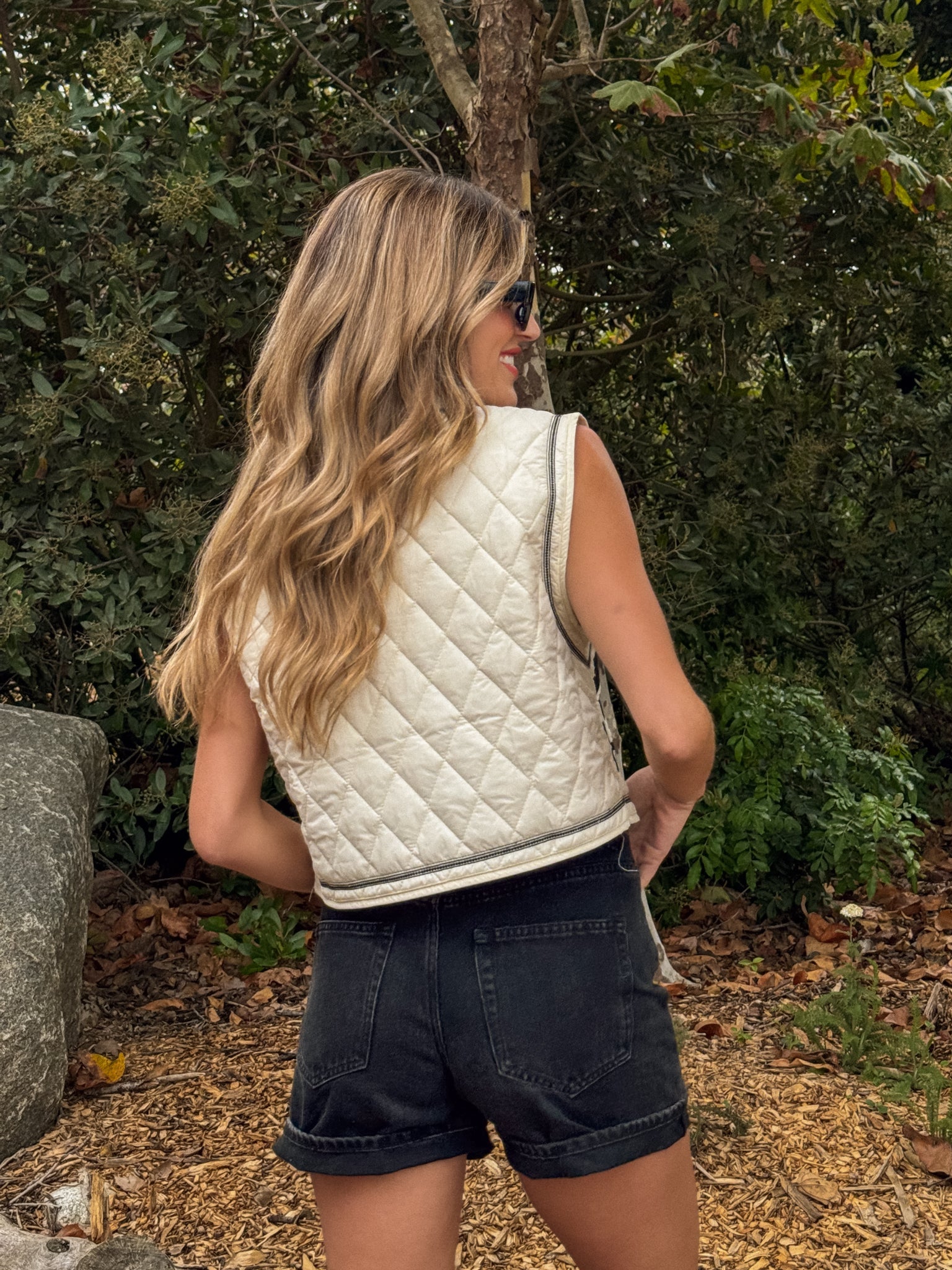 Topanga Canyon Quilted Vest