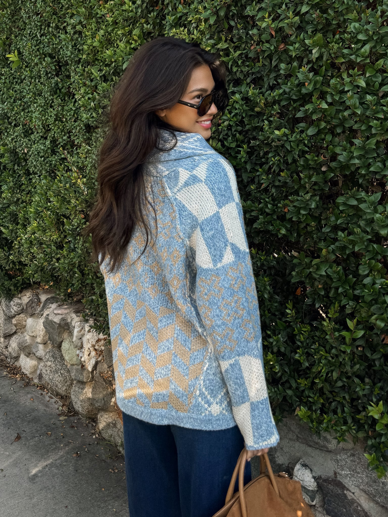 Ella Speckled Knit Sweater