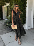 Mary Floral Maxi Dress