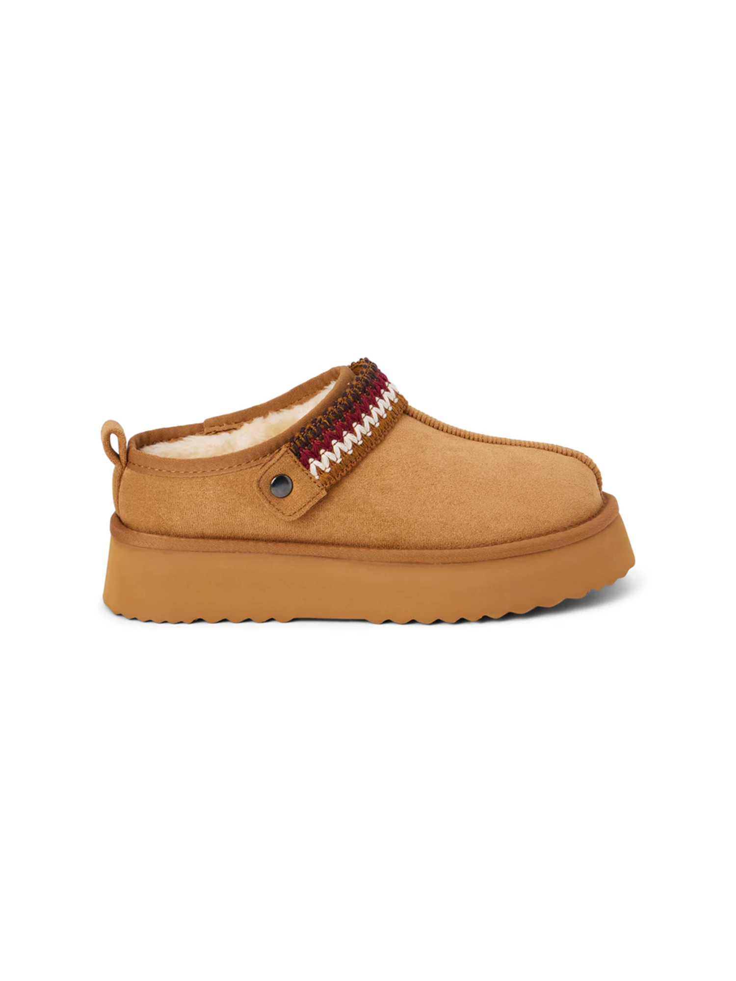 Storm Lounge Mule in Chestnut