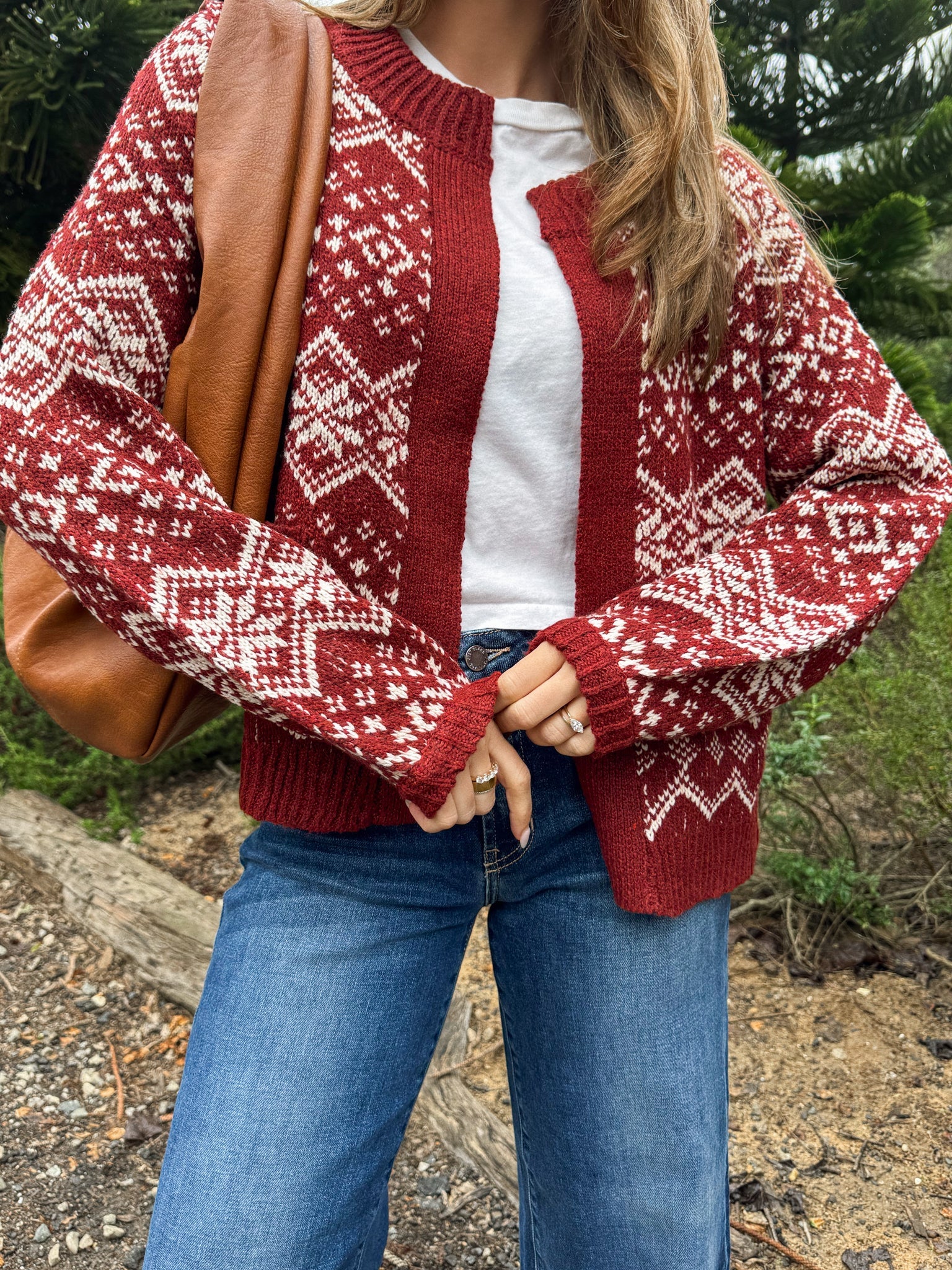 Alpine Knit Cardigan