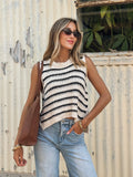 Better Days Knit Tank in Ecru