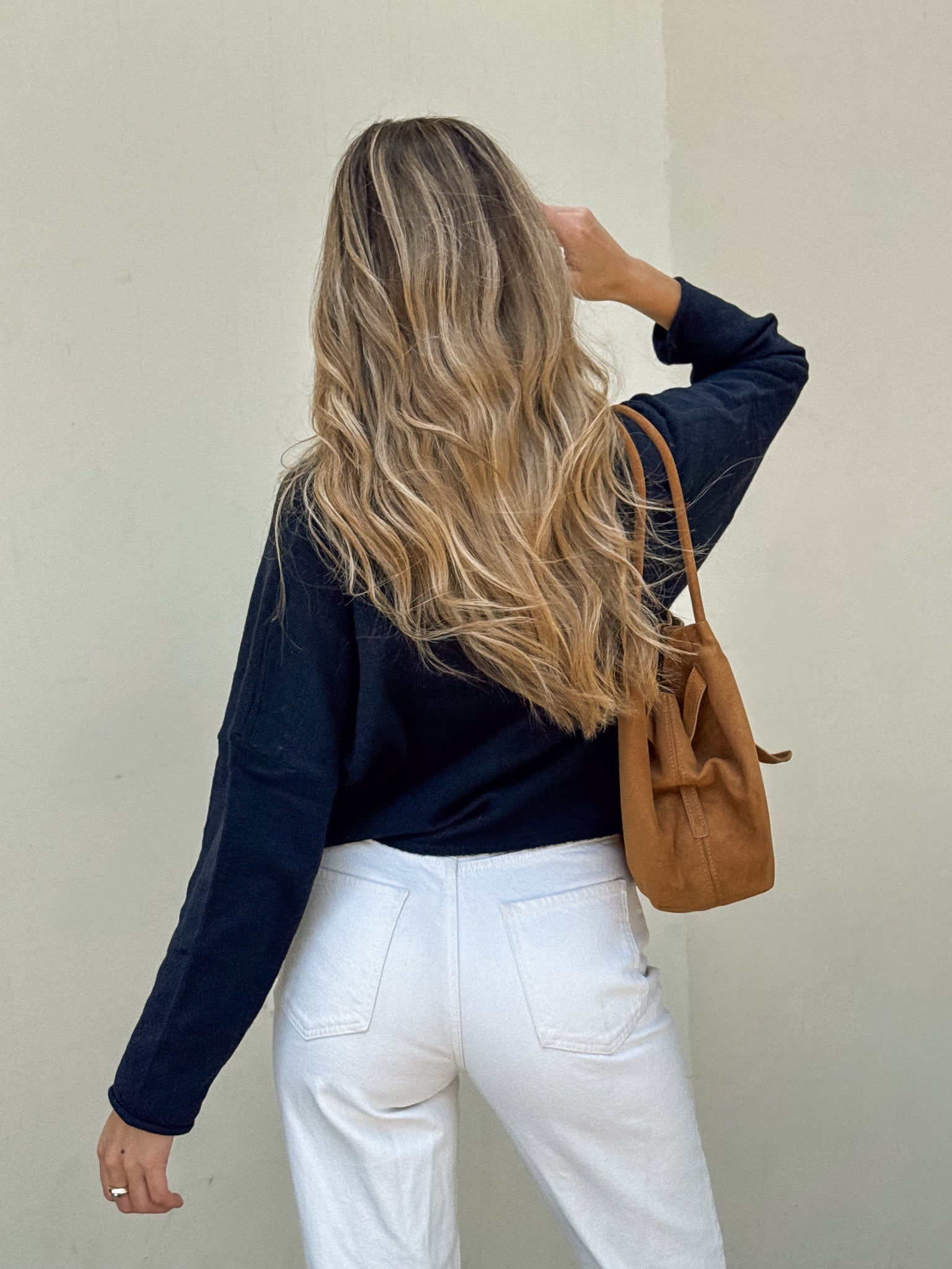 Blueberry Knit Sweater