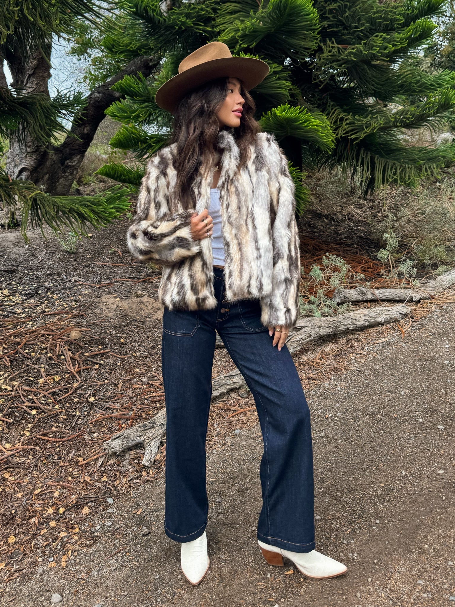 Tanya Faux Fur Jacket