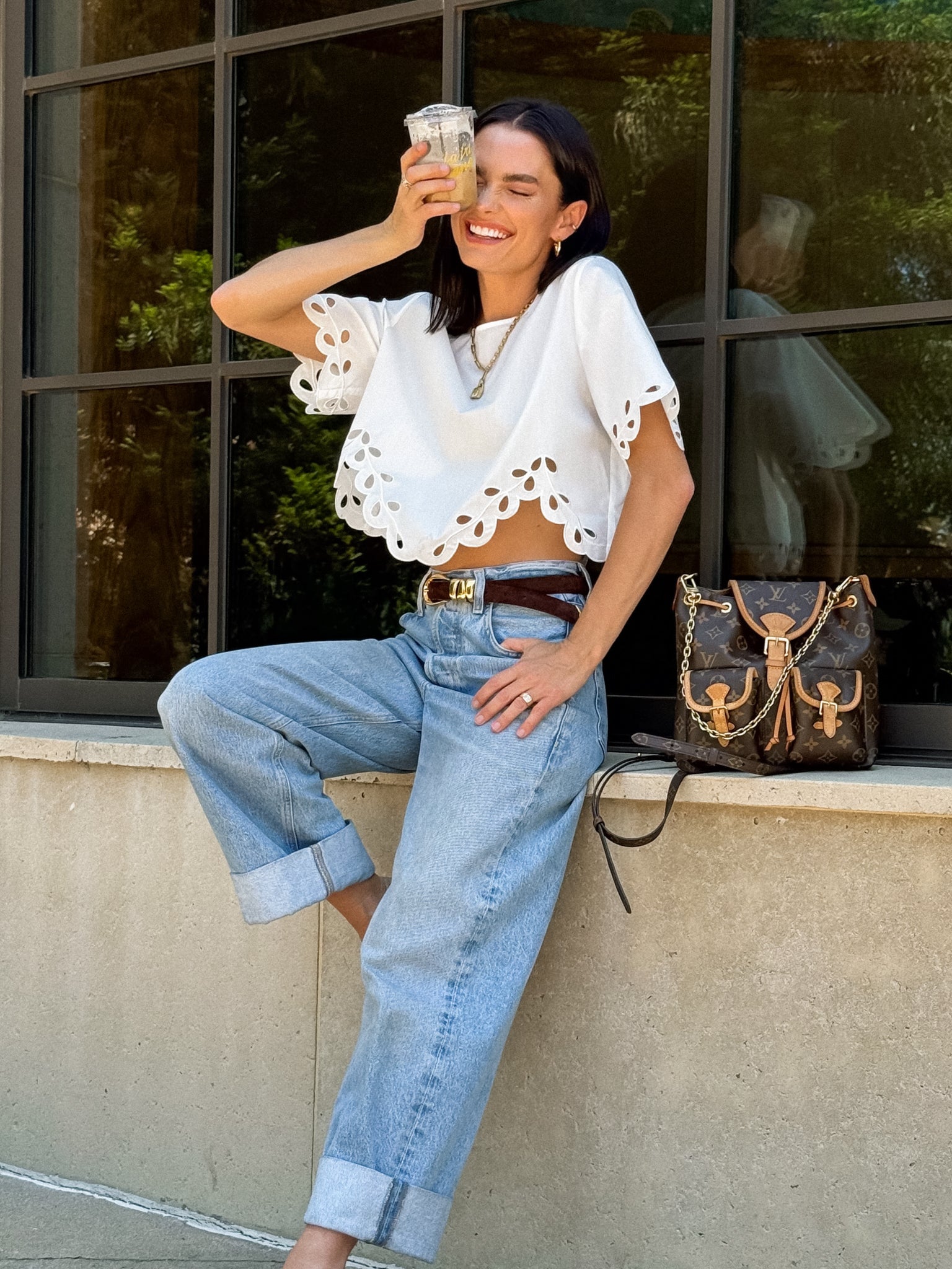 Sugar Rush Embroidered Blouse - Final Sale