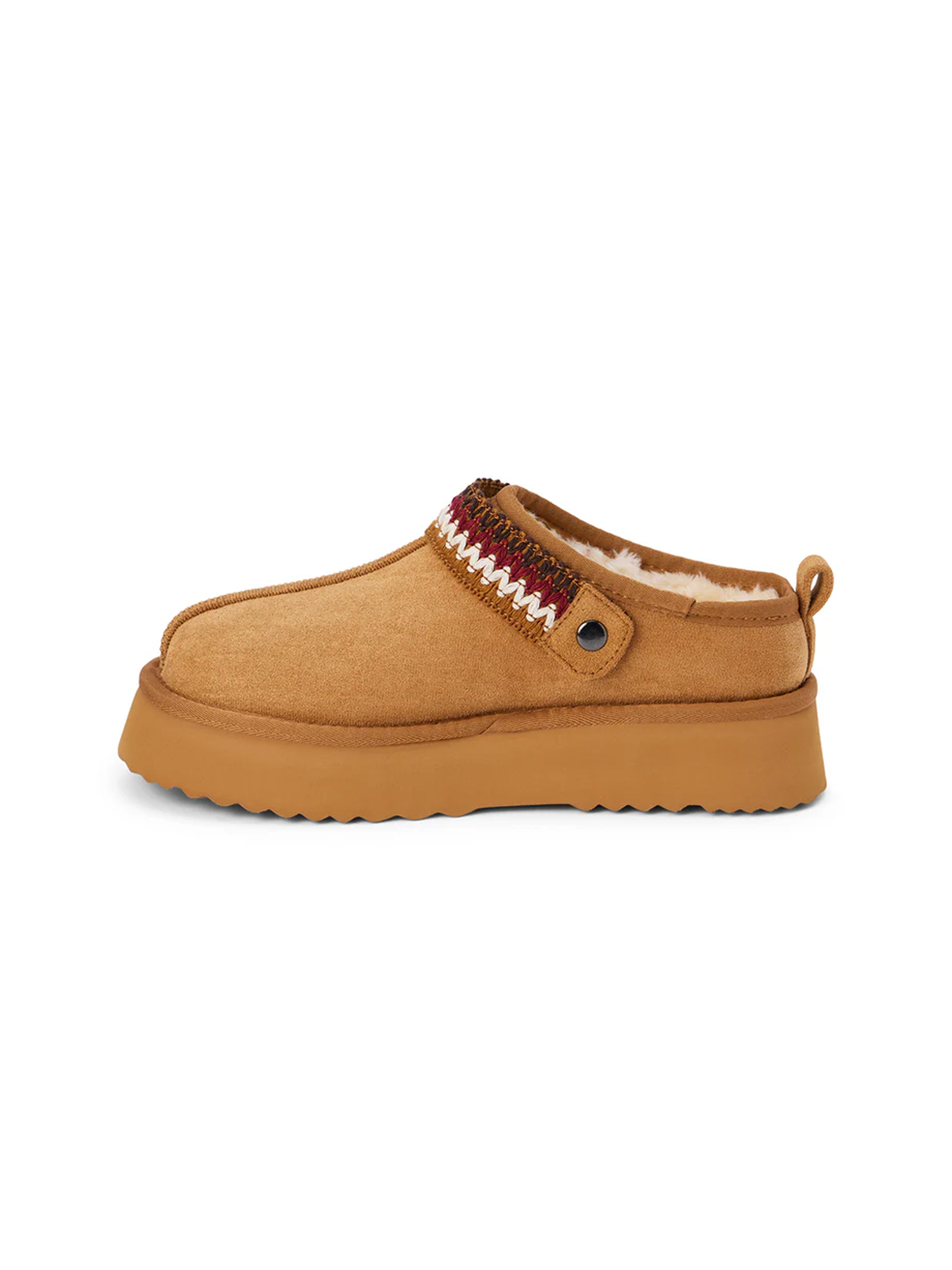 Storm Lounge Mule in Chestnut