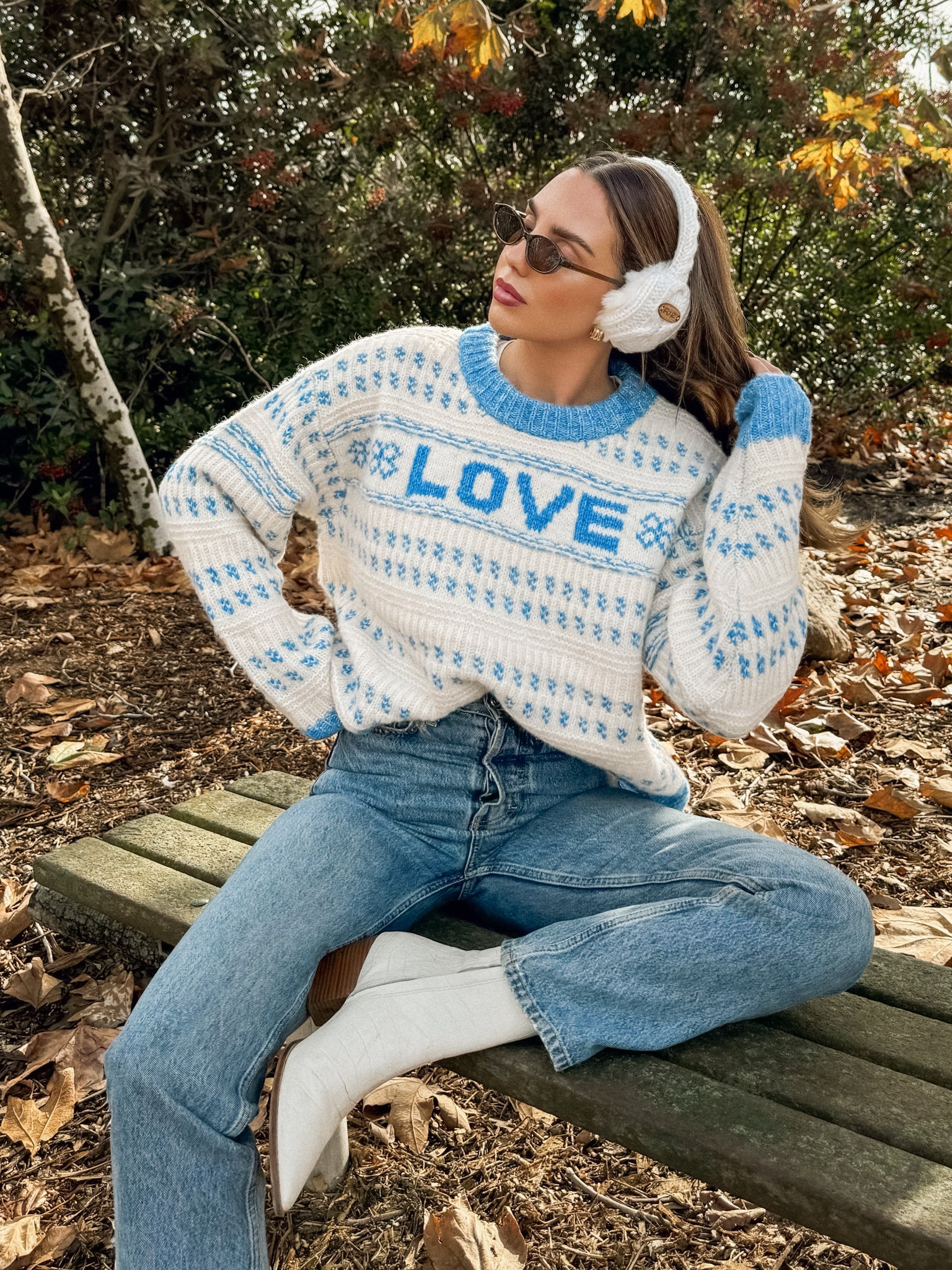 Love Language Knit Sweater - Final Sale
