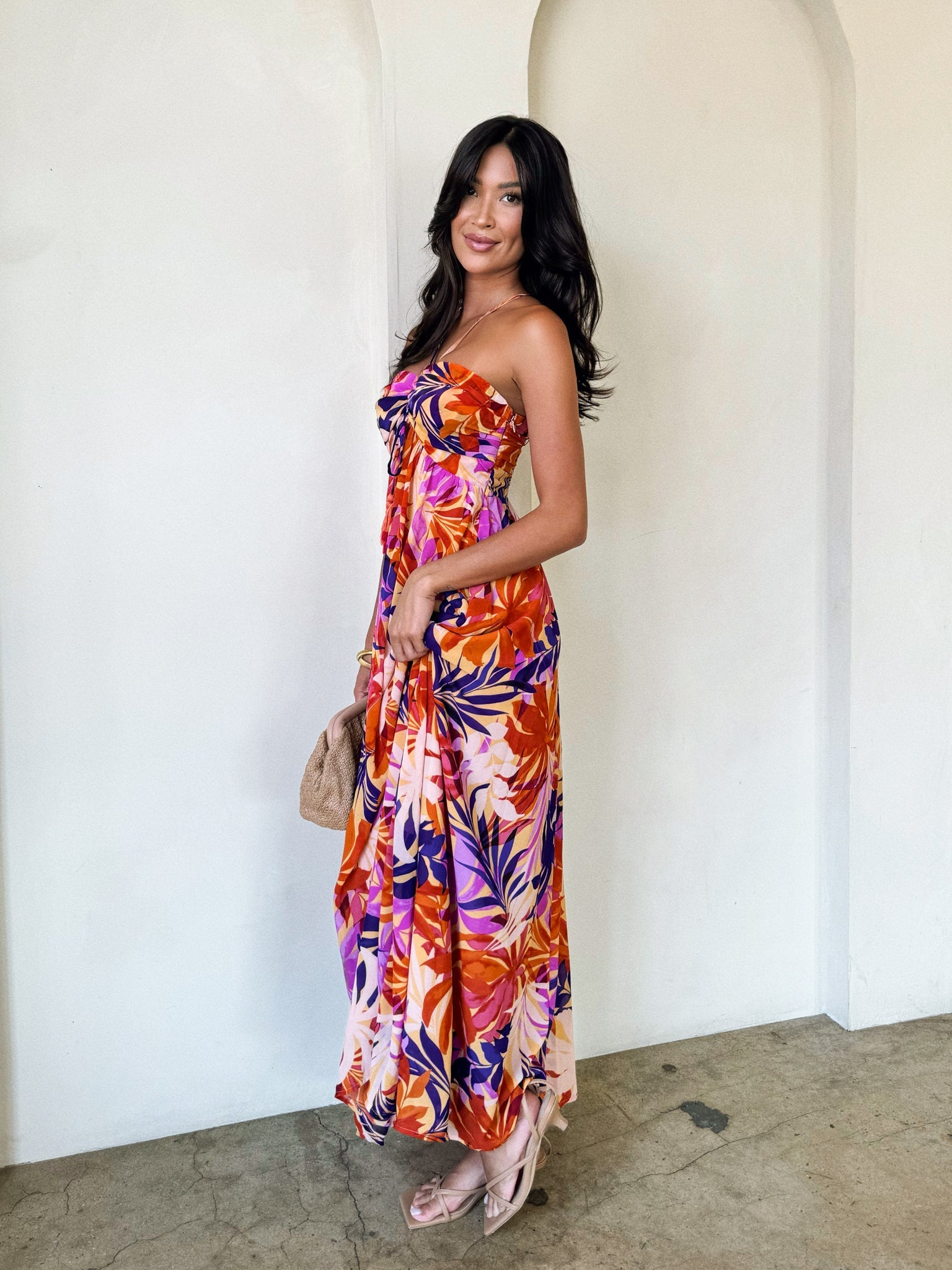 New Horizons Maxi Dress - Final Sale