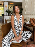 High Tide Tie Front Top - Final Sale