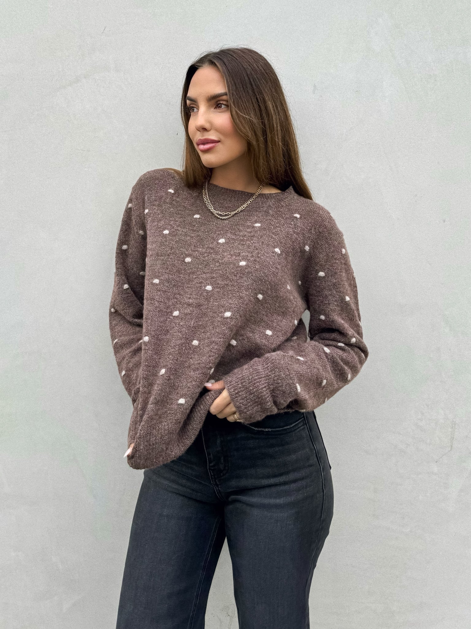 Dottie Knit Sweater