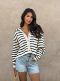 Saylor Stripe Knit Sweater - Final Sale