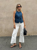 Maylene Button Down Vest - Final Sale