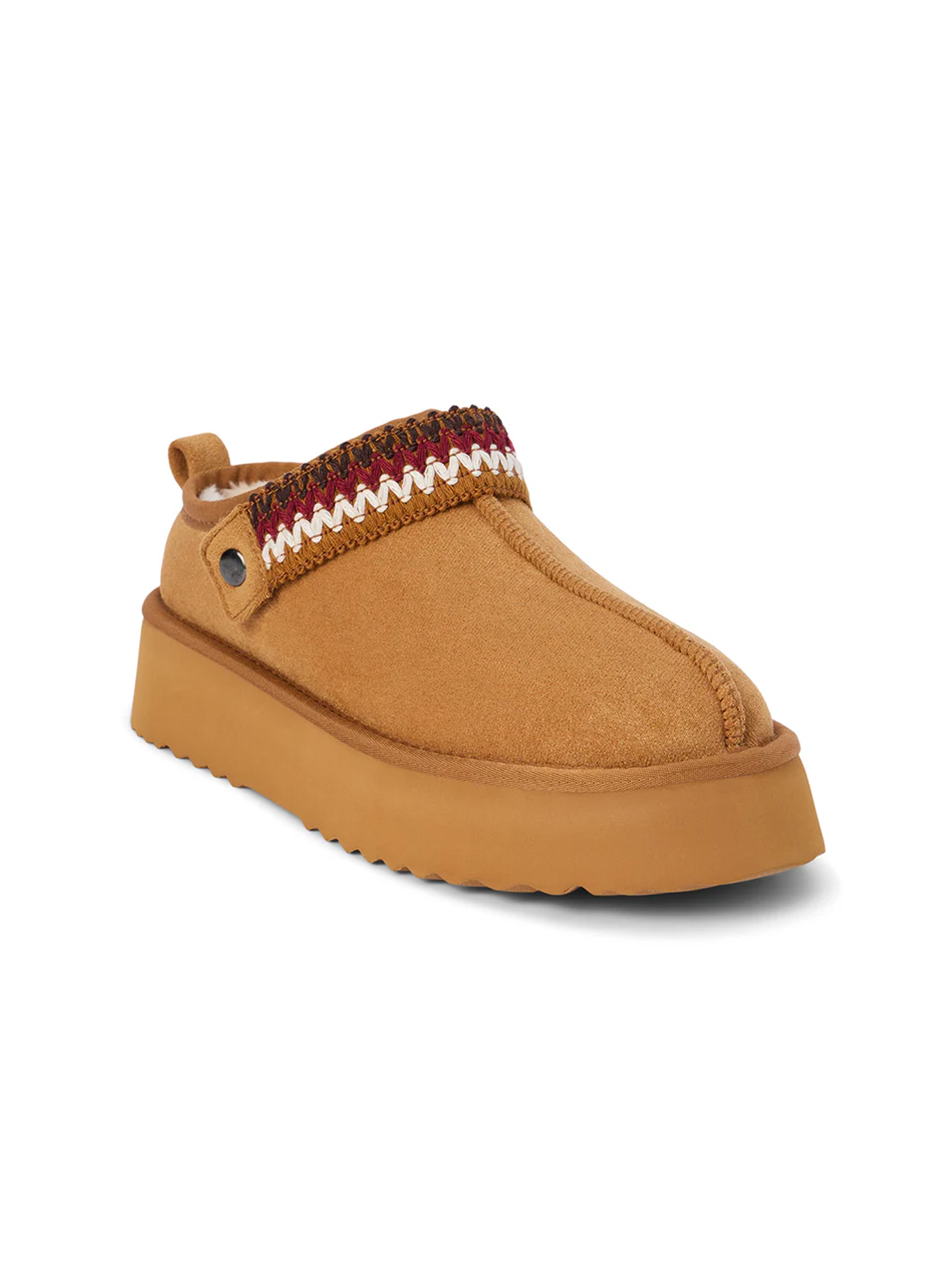 Storm Lounge Mule in Chestnut
