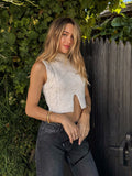 Vanilla Bean Sweater Tank