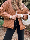 Harley Vegan Leather Quilted Jacket - Final Sale