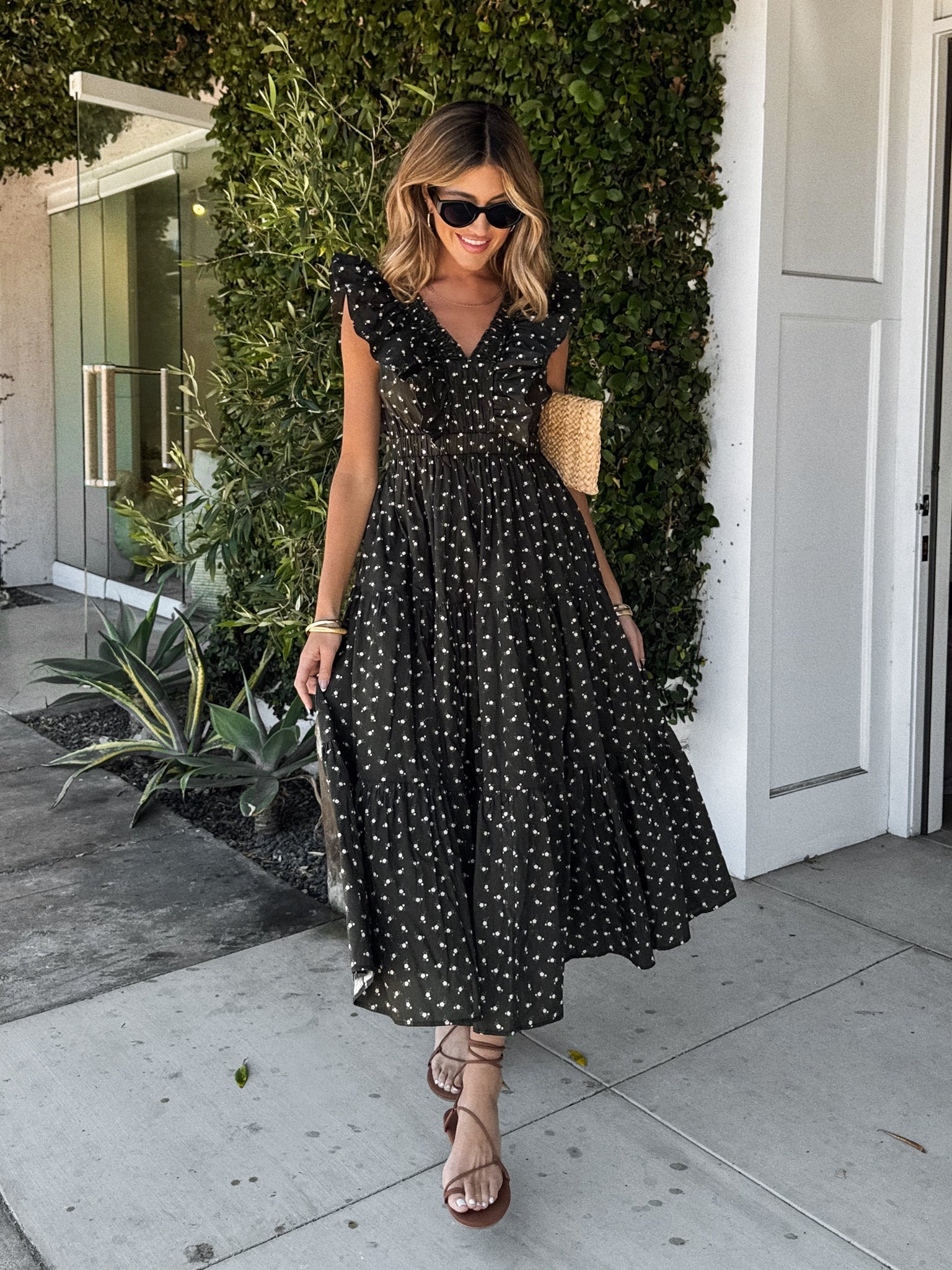 Mary Floral Maxi Dress