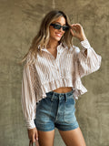 Isla Stripe Button Down