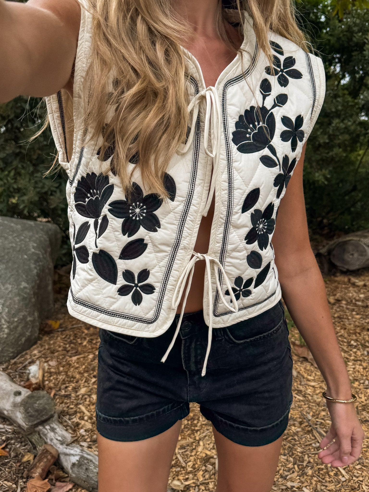 Topanga Canyon Quilted Vest