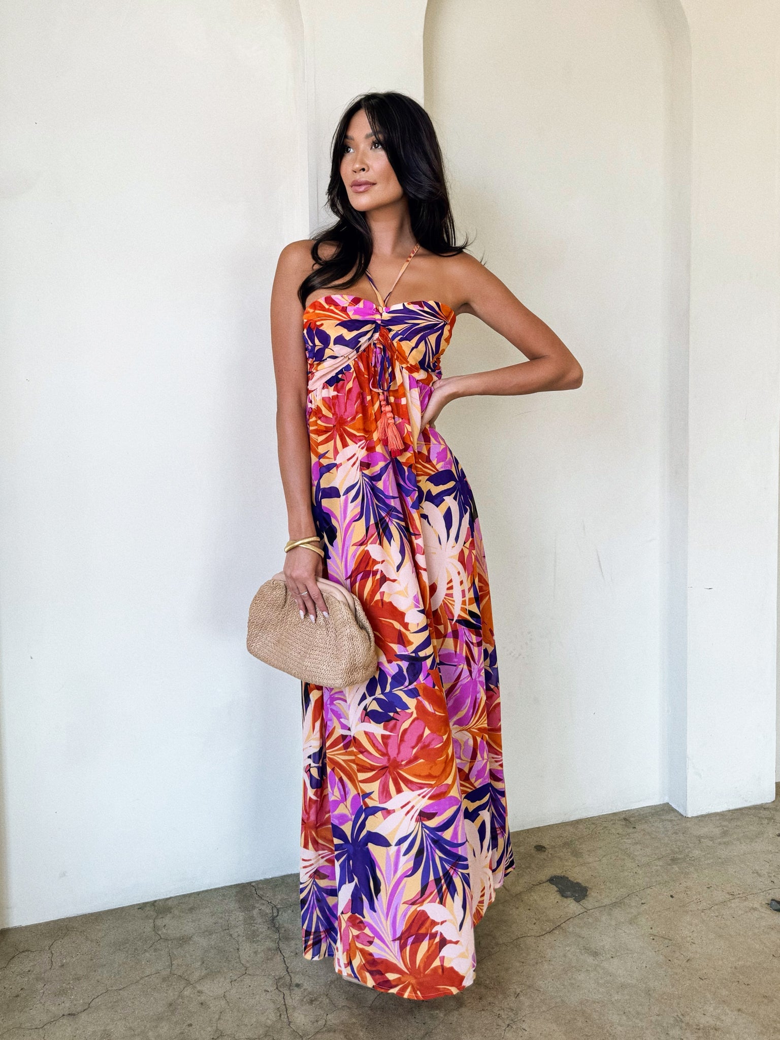 New Horizons Maxi Dress - Final Sale