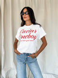 Caviar Cowboy Tee - Final Sale