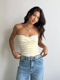 Spritz Knit Tube Top - Final Sale