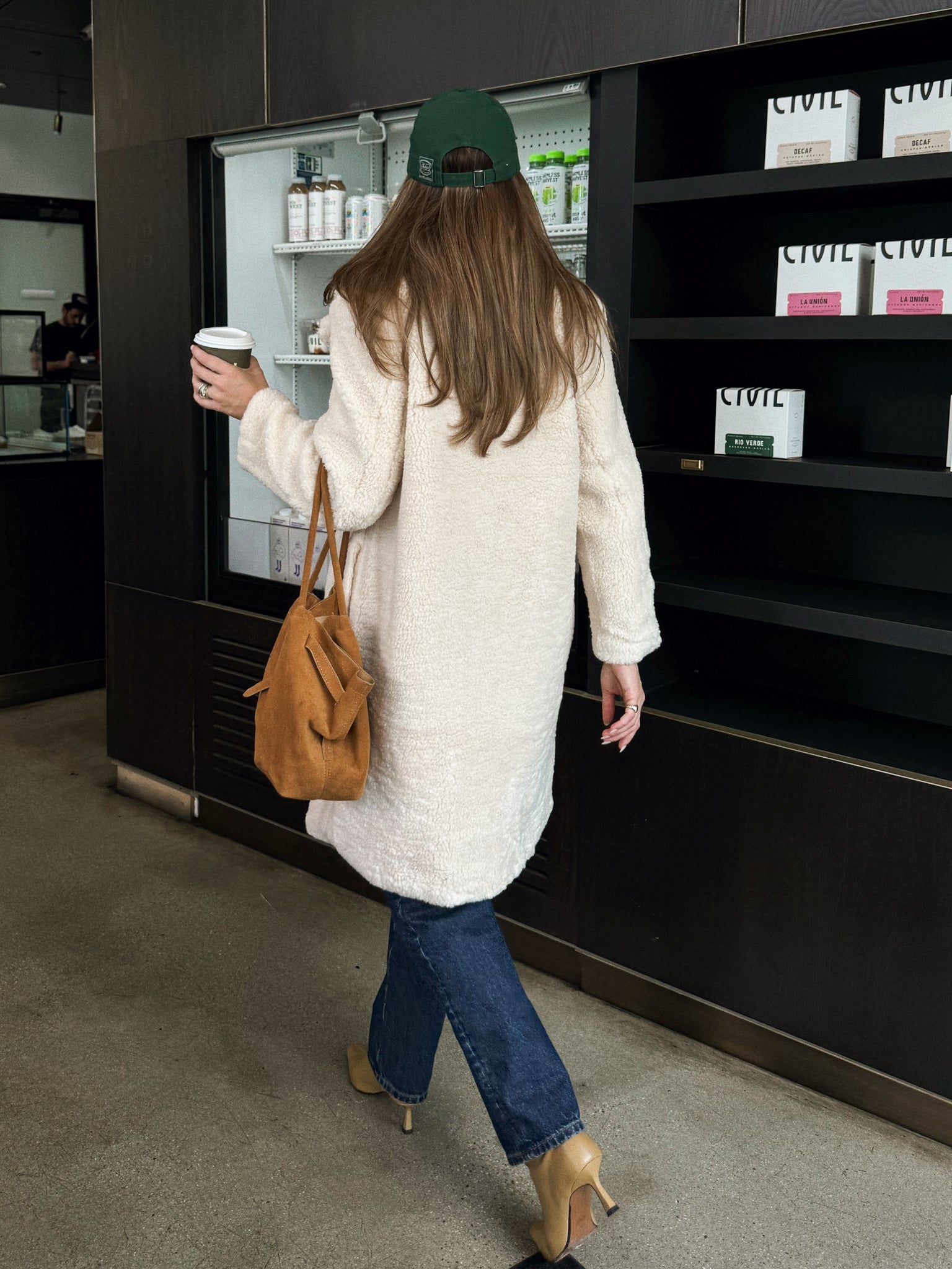 Teddi Sherpa Coat