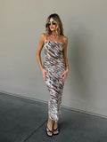 Tulum Mesh Midi Dress - Final Sale