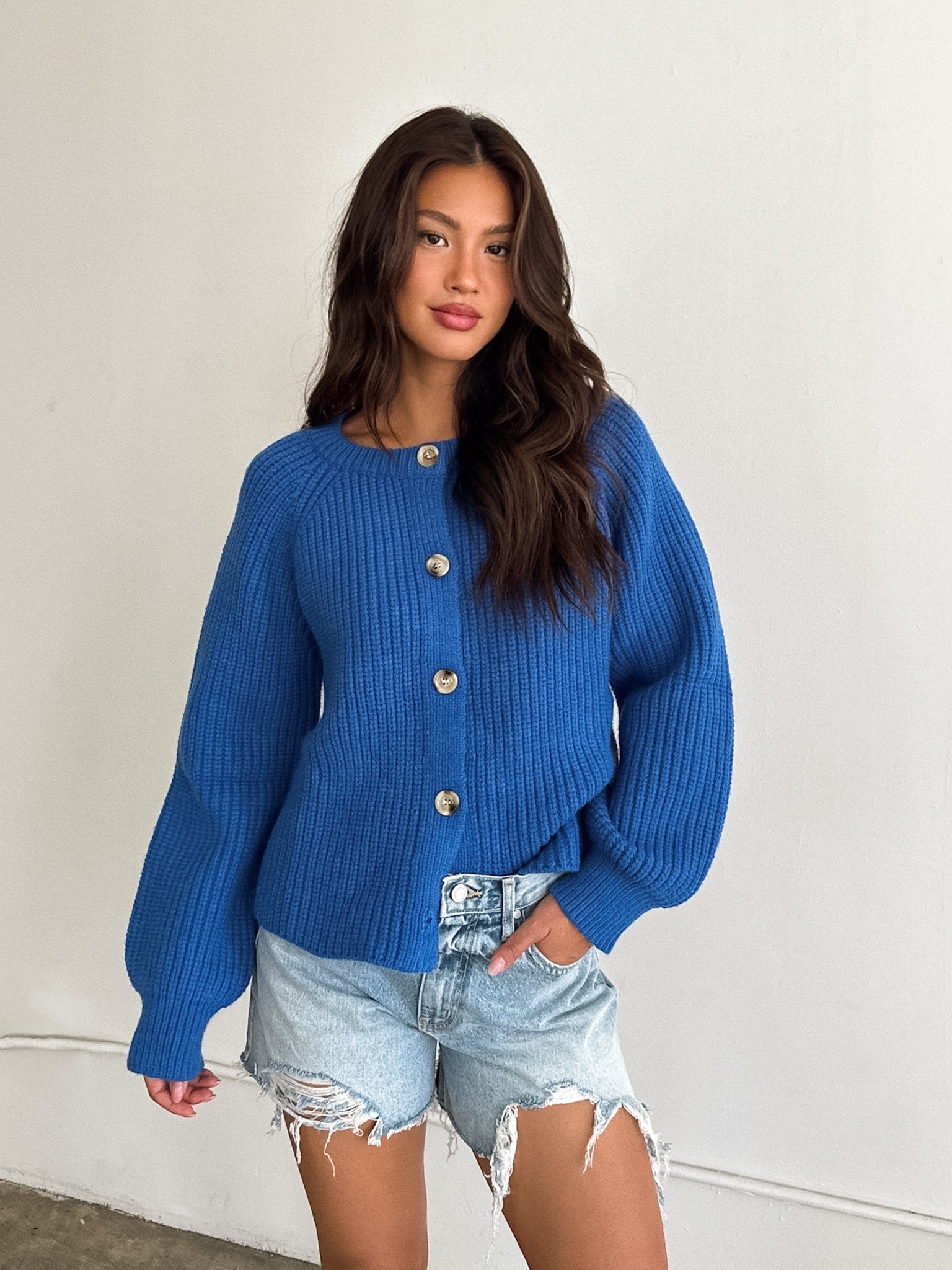 Annika Chunky Knit Sweater