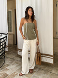 Driftwood Linen Tube Top - Final Sale