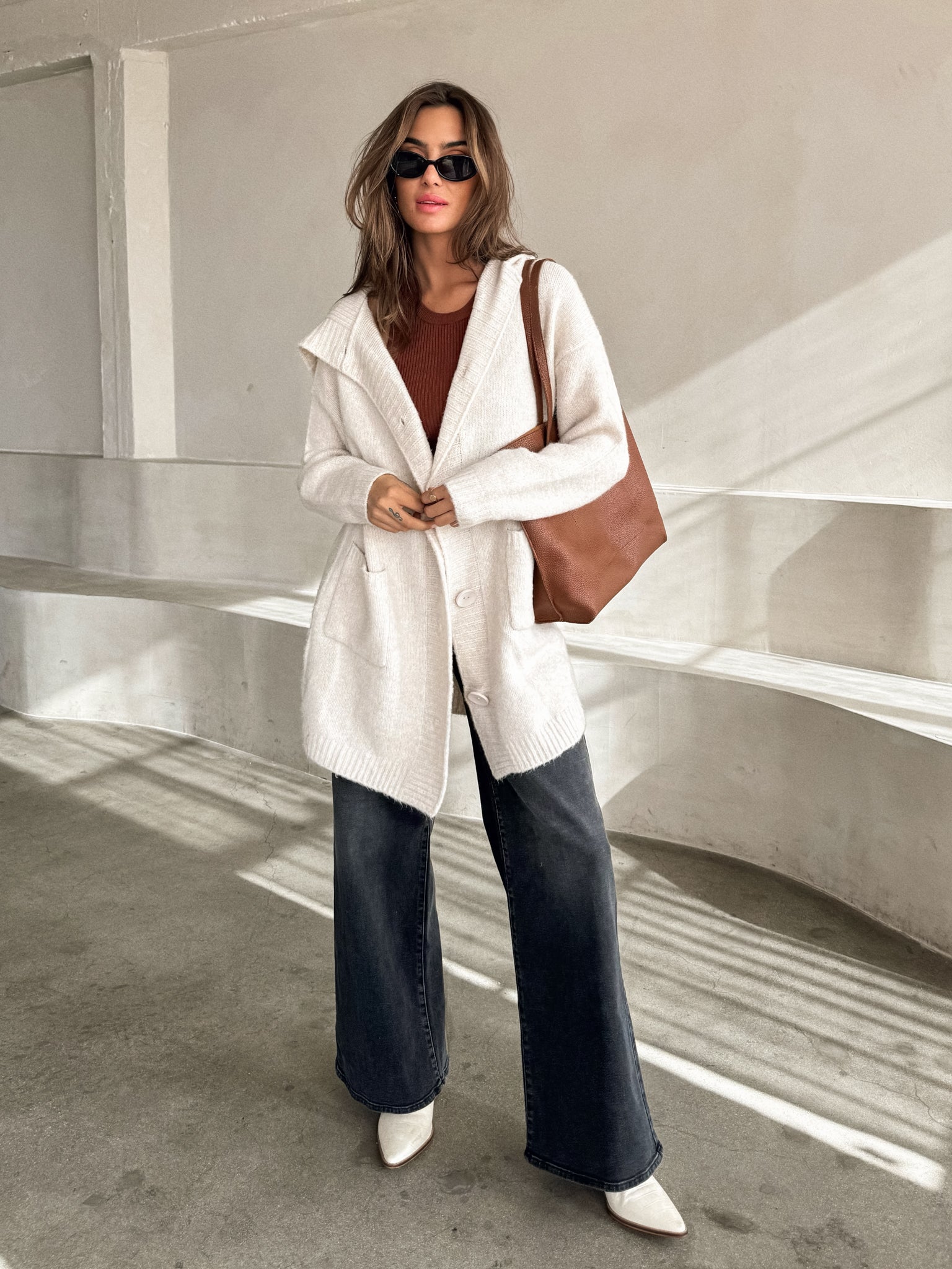 Alaska Button Knit Cardigan