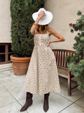 Isla Floral Midi Dress