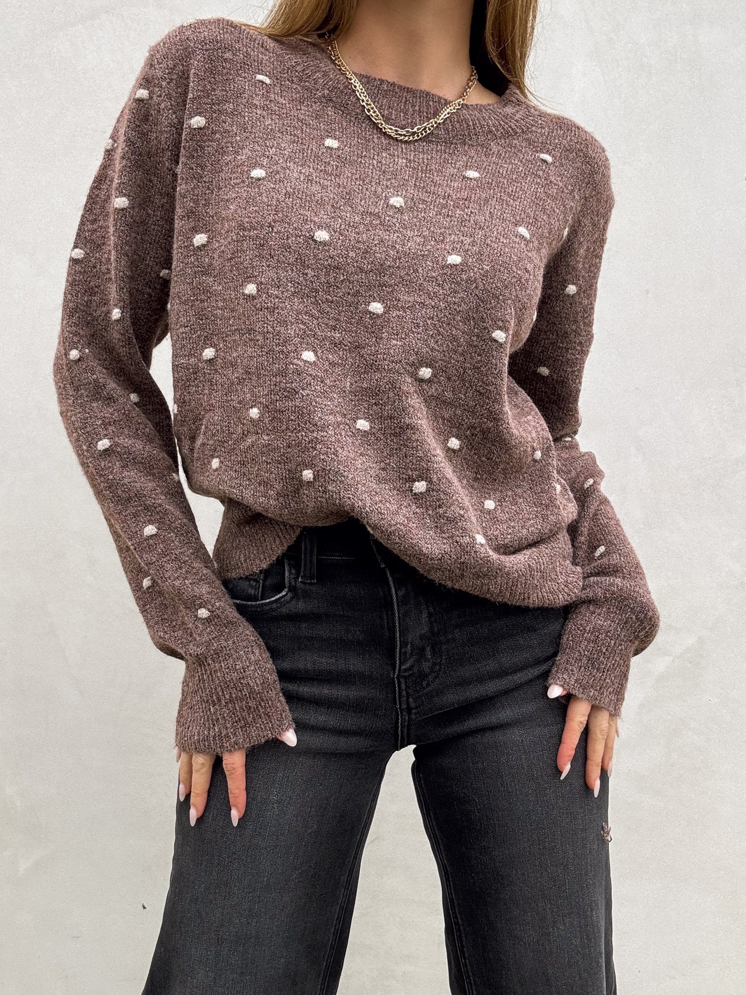 Dottie Knit Sweater