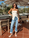 Miss Me Tube Top - Final Sale