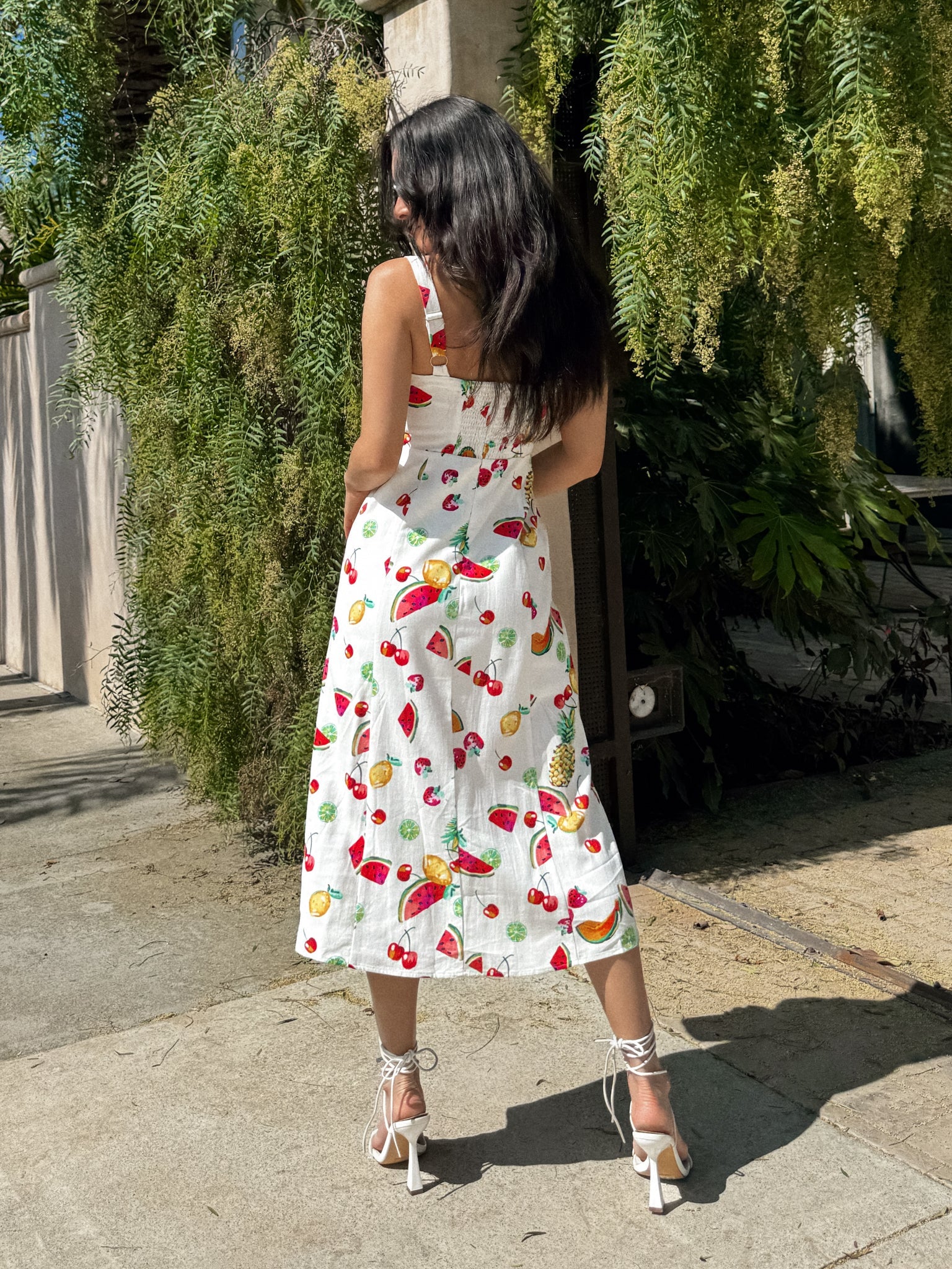 Sorbet Midi Dress - Final Sale