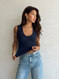 Cait Scoop Neck Tank