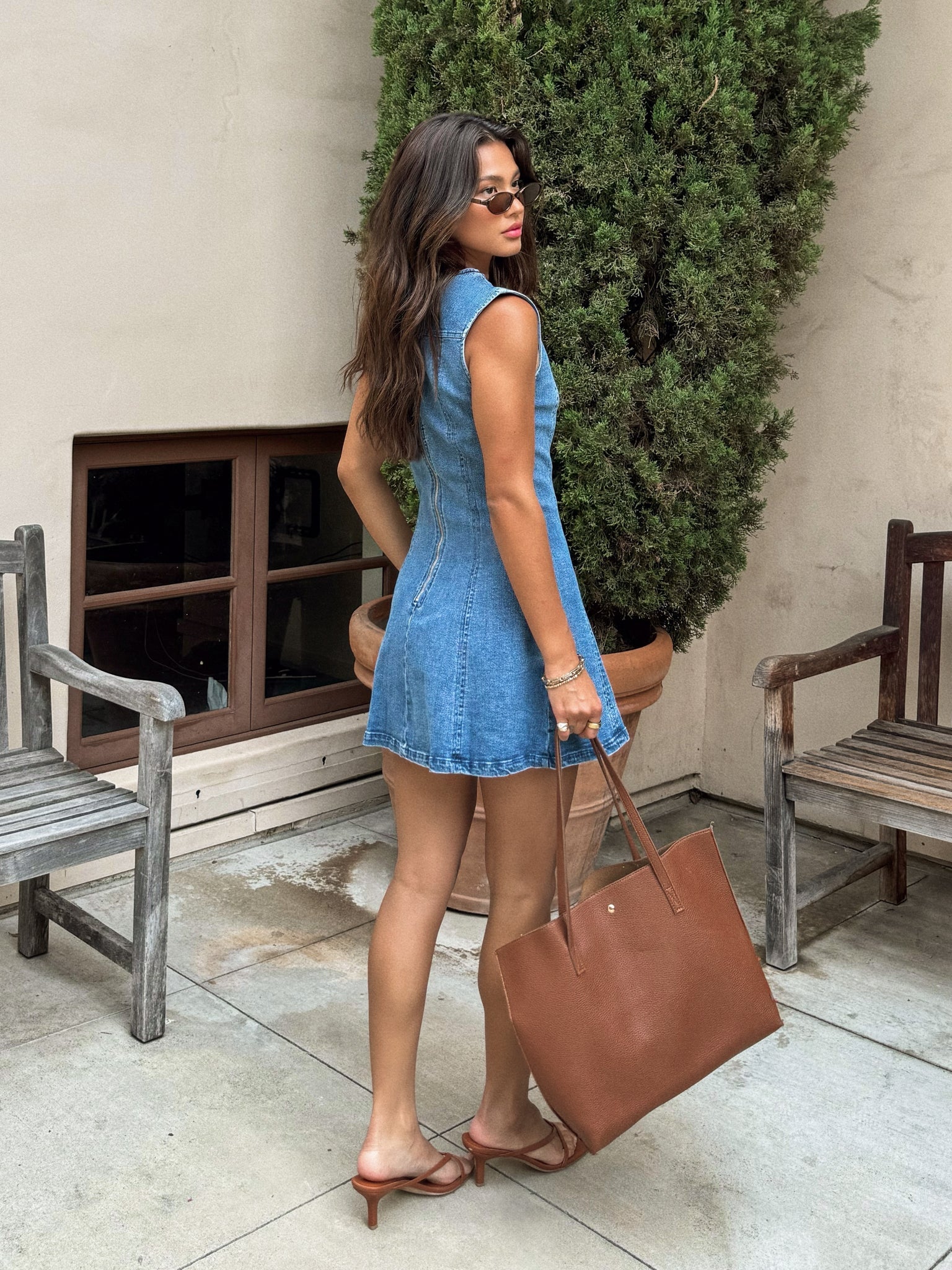 Paige Denim Mini Dress - Final Sale