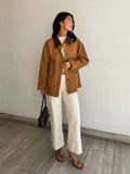 Rowe Oversized Barn Jacket